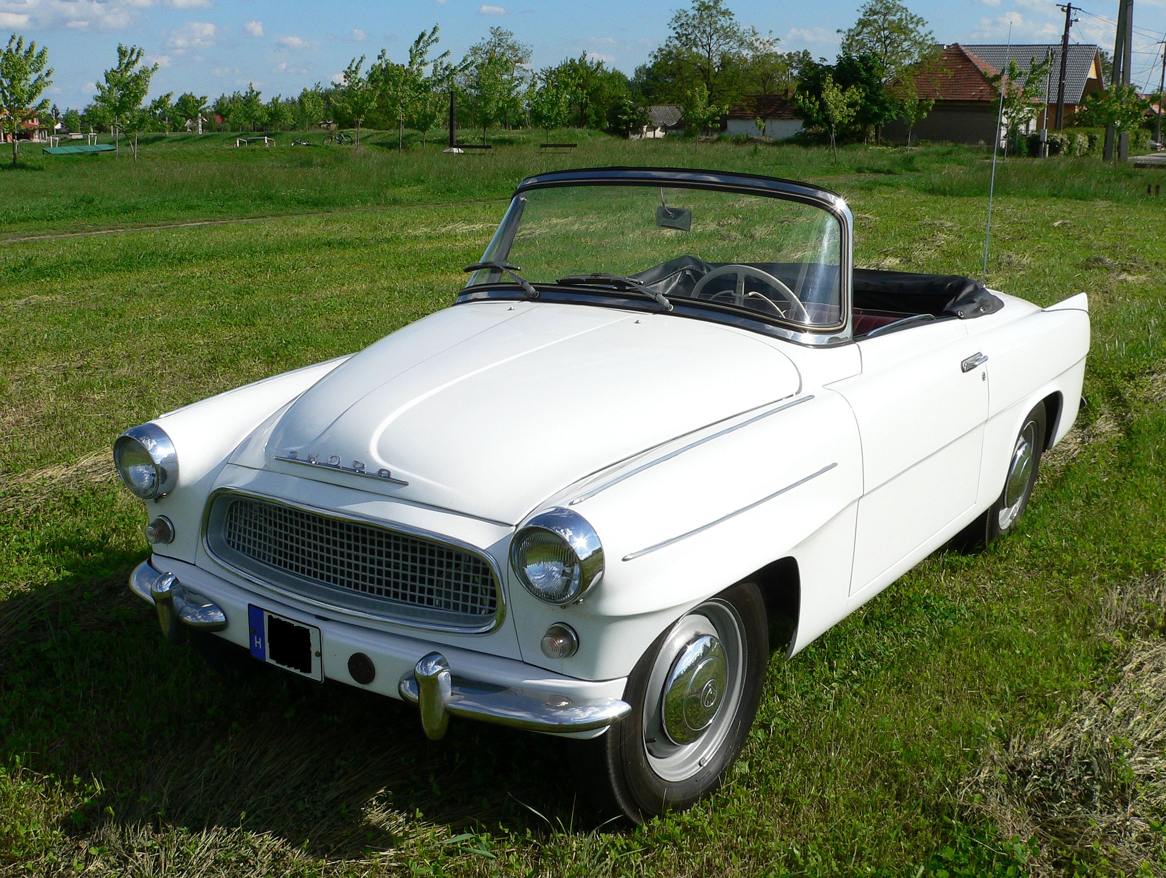 Škoda Felicia 1962