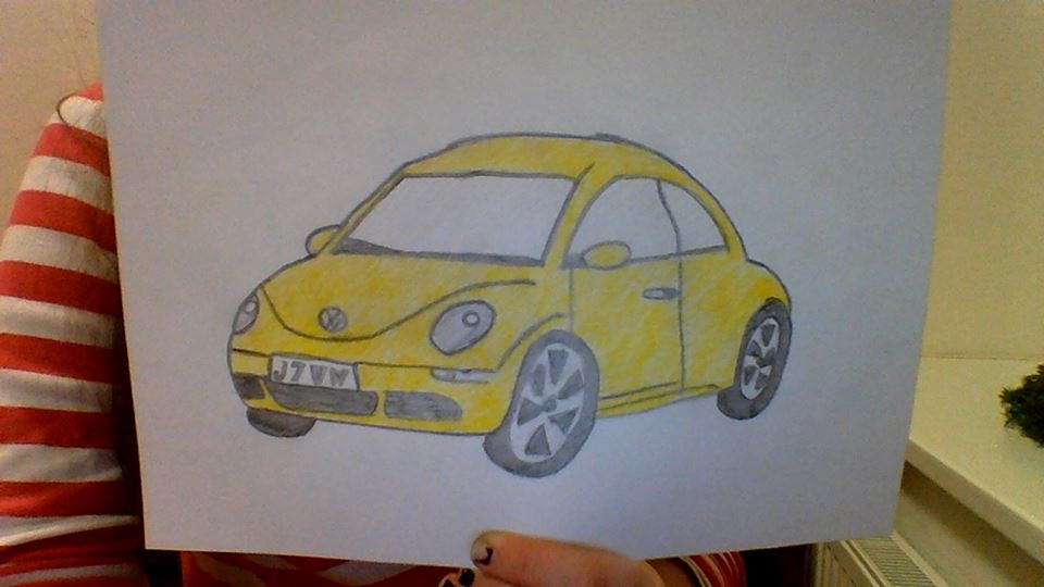 VW Brouk od faninky z Prahy