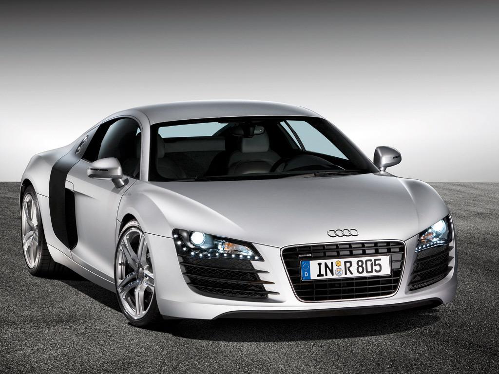 Audi R8 sřírná