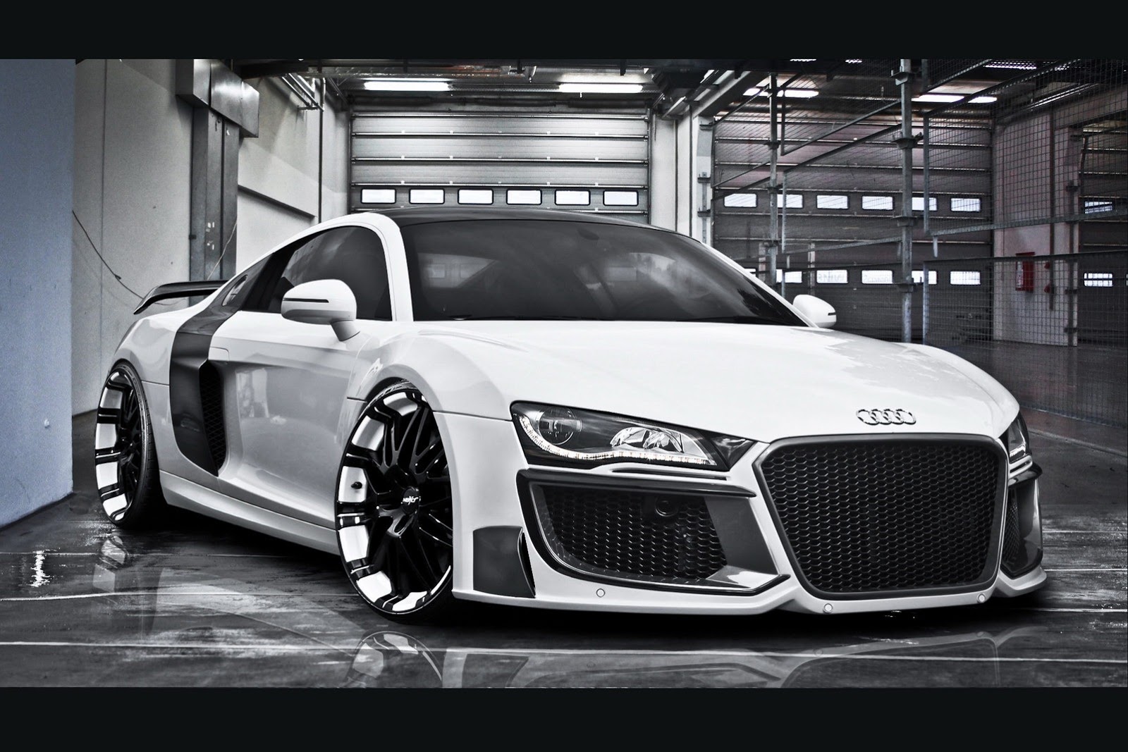 Audi R8 tuning